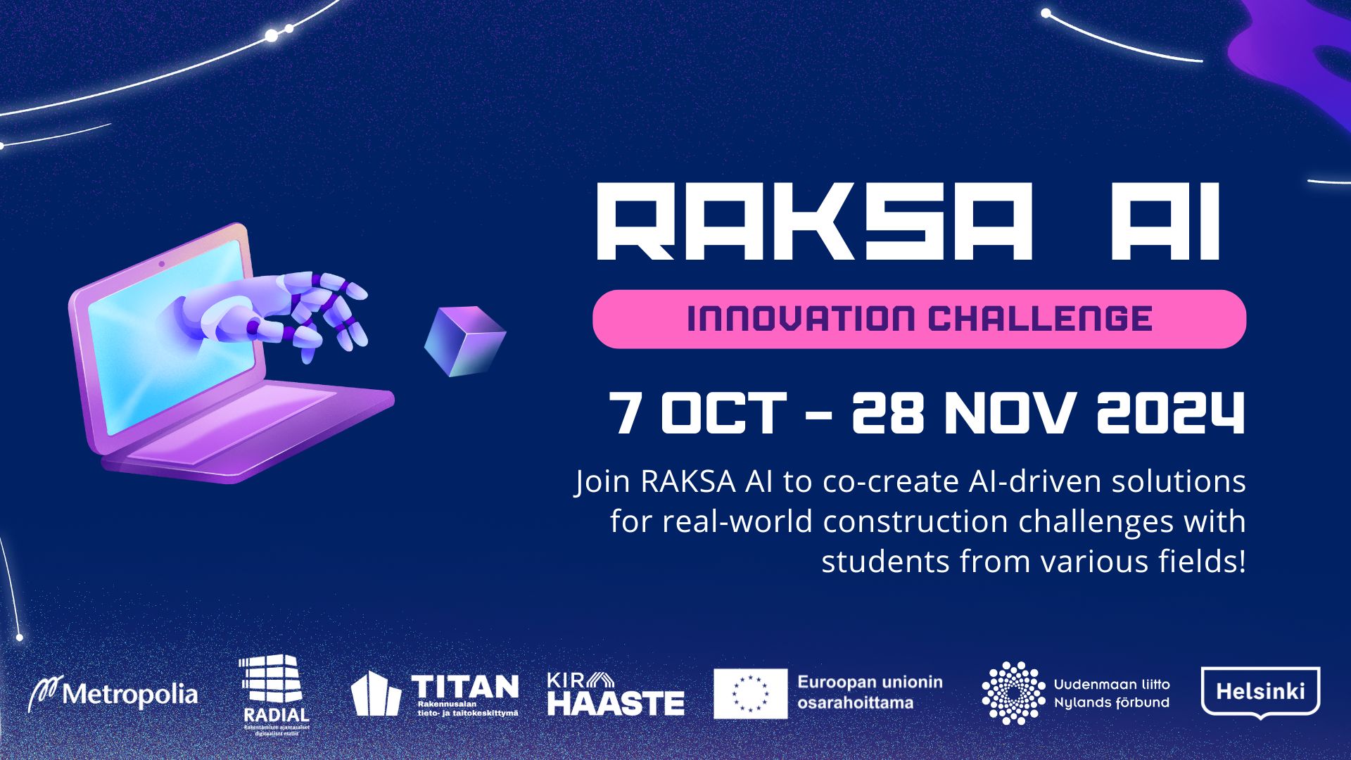 RAKSA AI event cover picture.