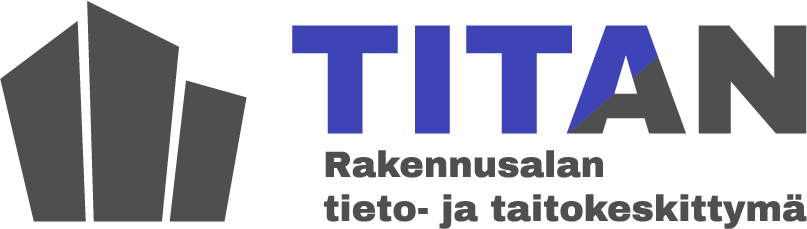 titan logo suomeksi