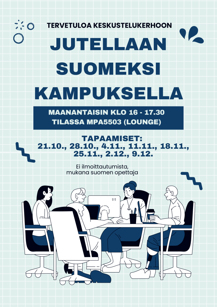 Jutellaan suomea kampuksella