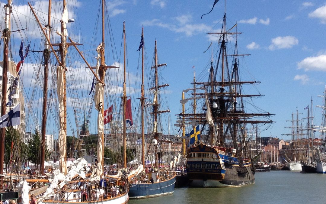 Digitaaliset ratkaisut kävijämäärän seurantaan – oppia Tall Ships Races -tapahtumasta