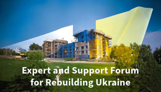 expert and support forum for rebuilding ukraine