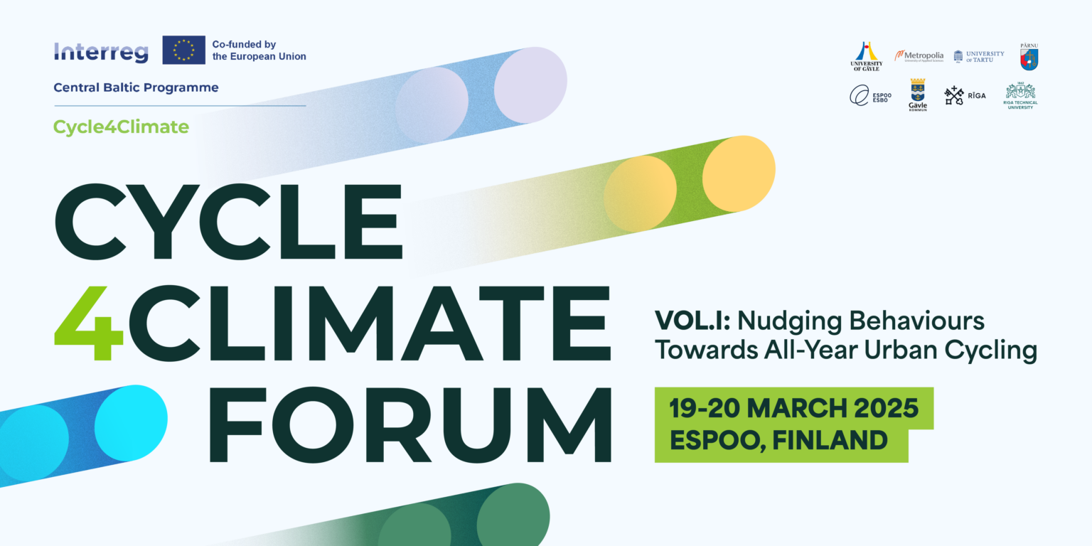 Cycle4Climate Forum vol 1